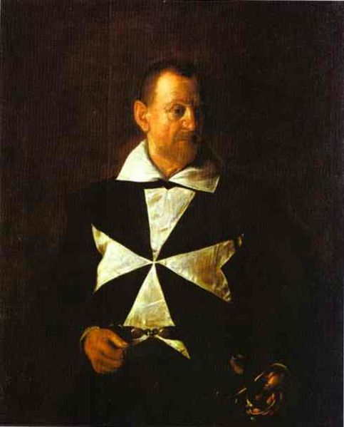  1608 - Ritratto di Antonio Martelli Cavaliere di Malta, Palazzo Pitti, Firenze